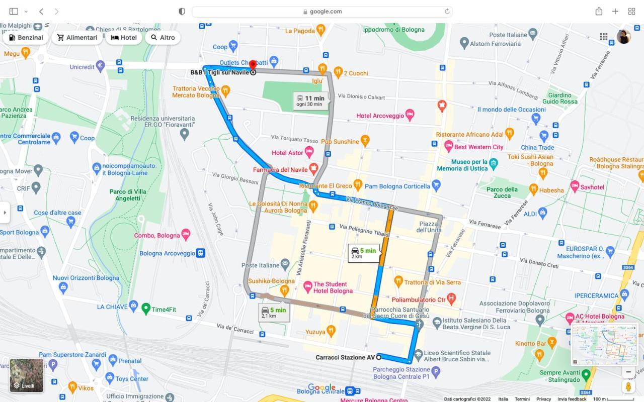 I Tigli Sul Navile Apartamento