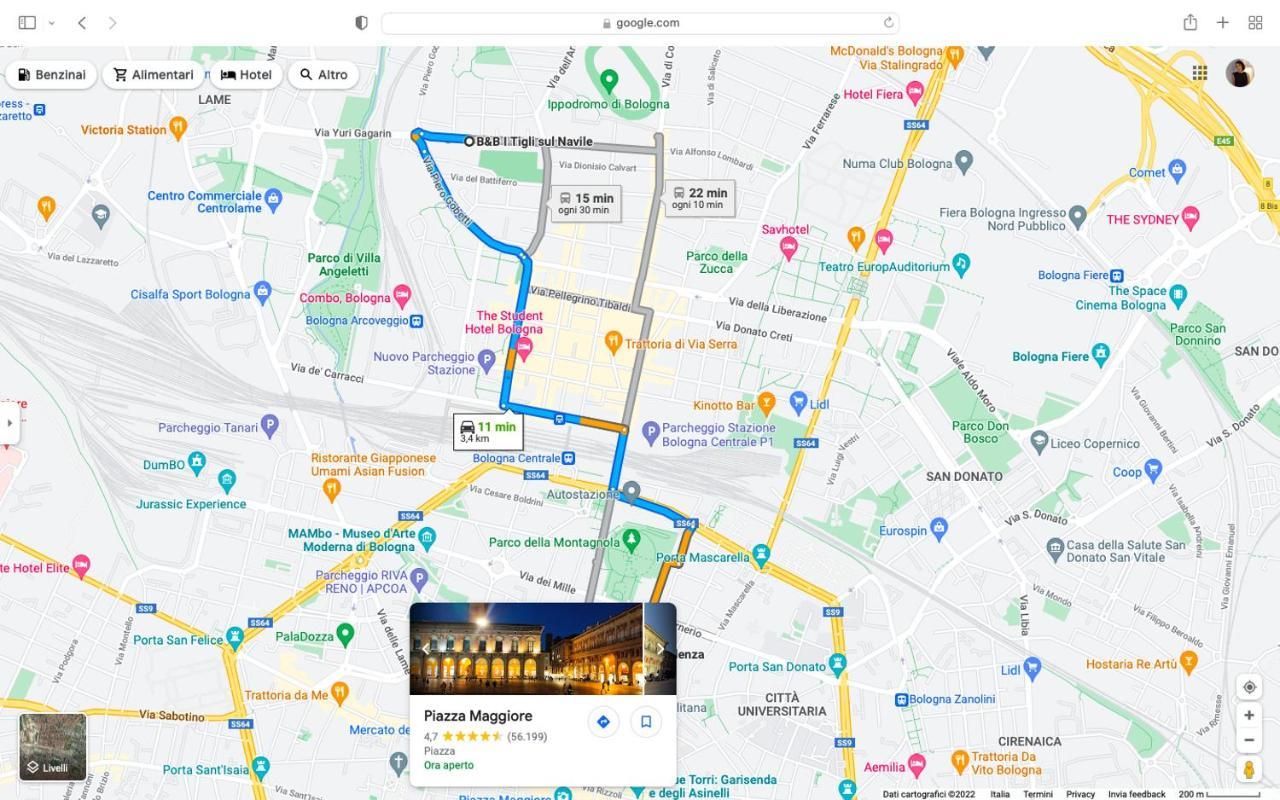 Apartamento I Tigli Sul Navile Bolonha