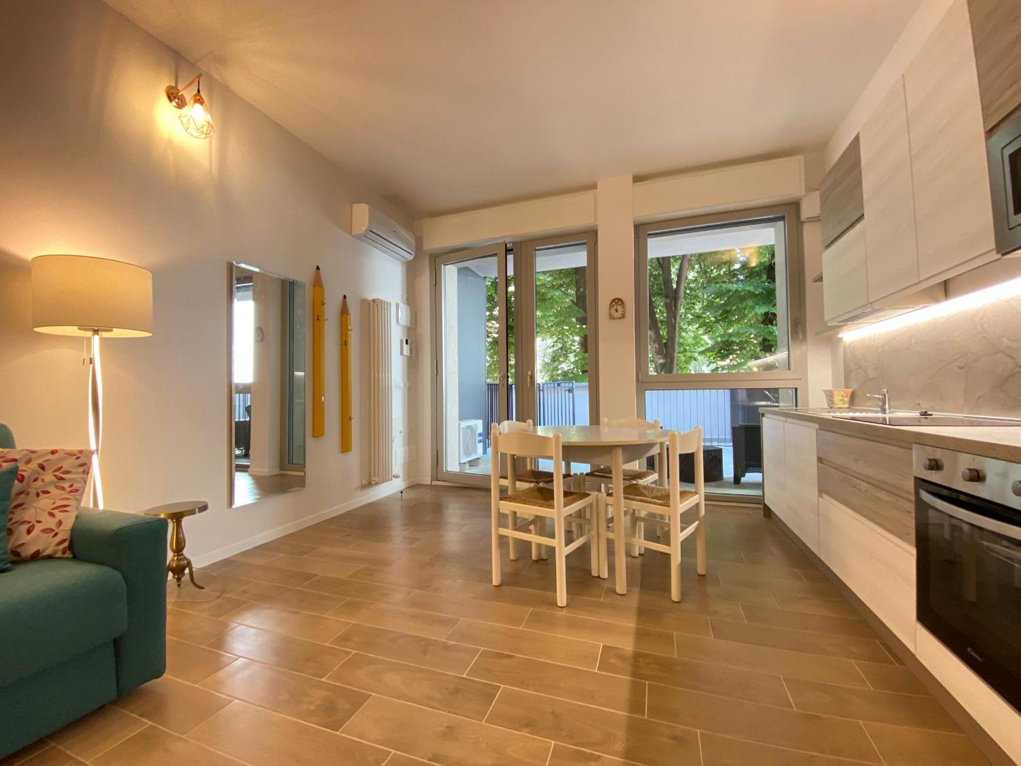 Apartment Urban Nest Terrace