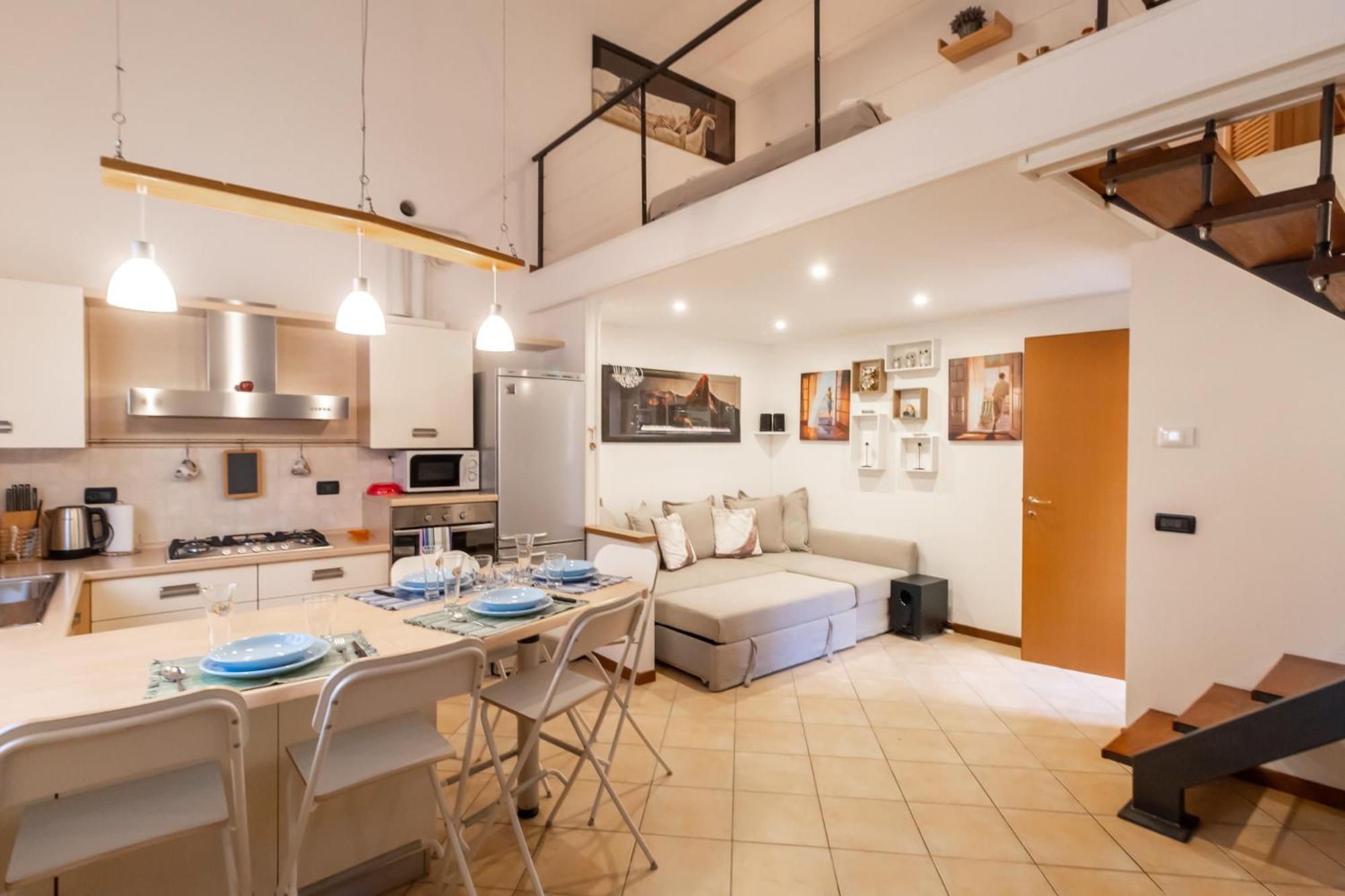 Apartment Getthekey Savena Antico Bologna