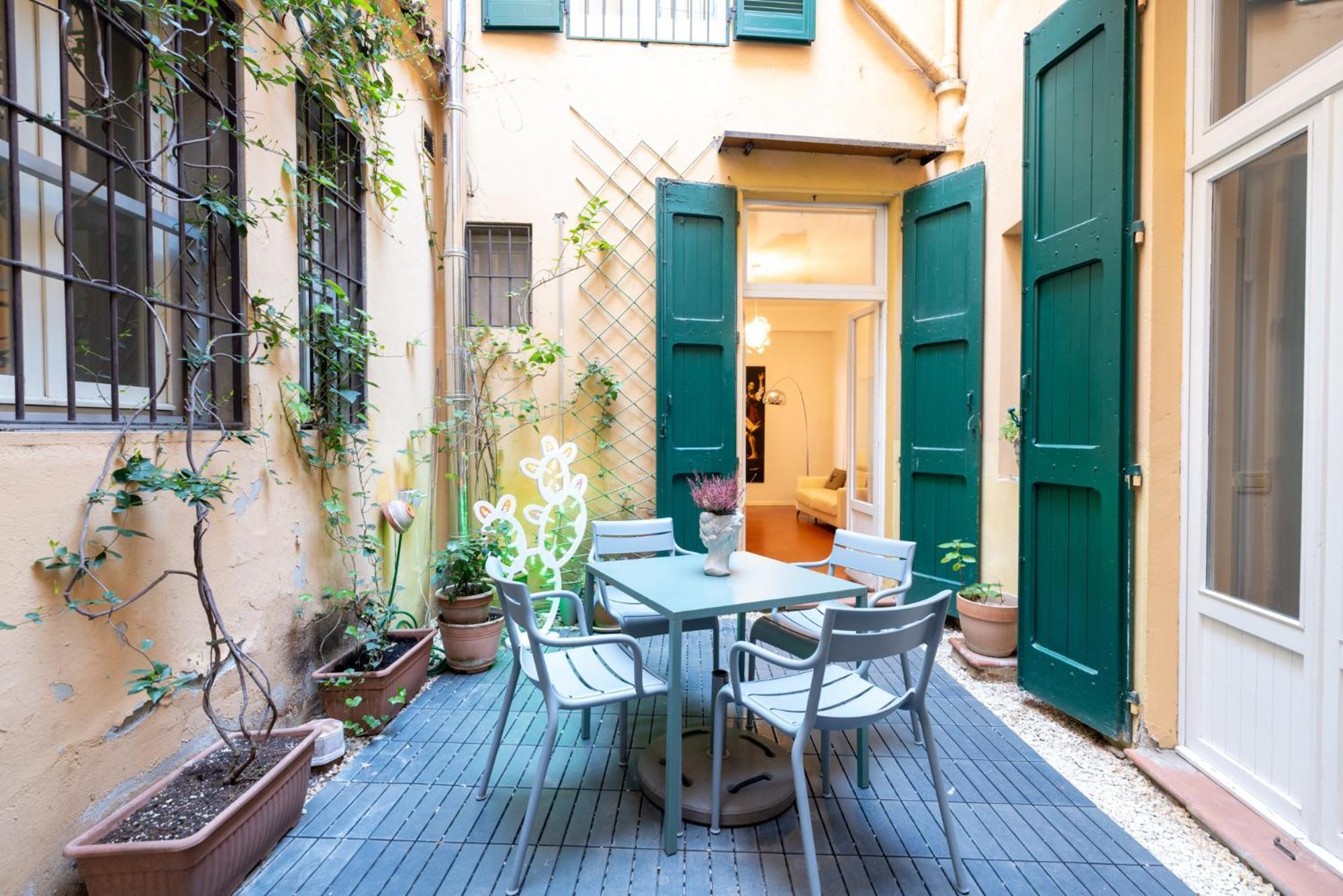 Aldrovandi And With Private Garden Bologna