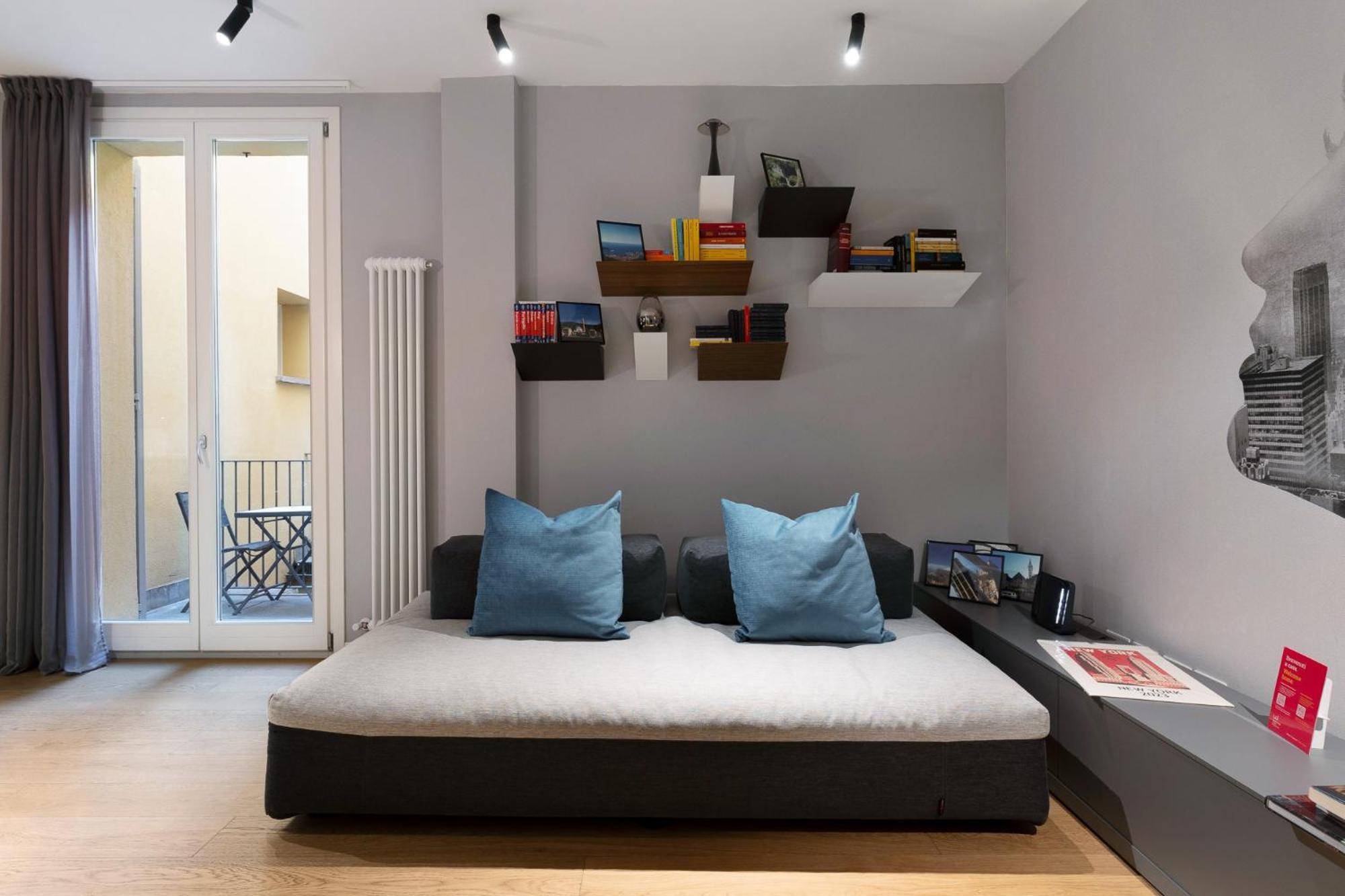 Caldarese With Balcony By Wonderful Italy Apartment Bologna