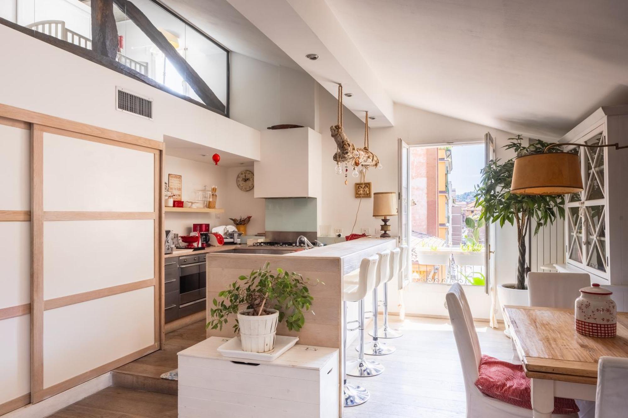 Apartment La Finestra Bologna