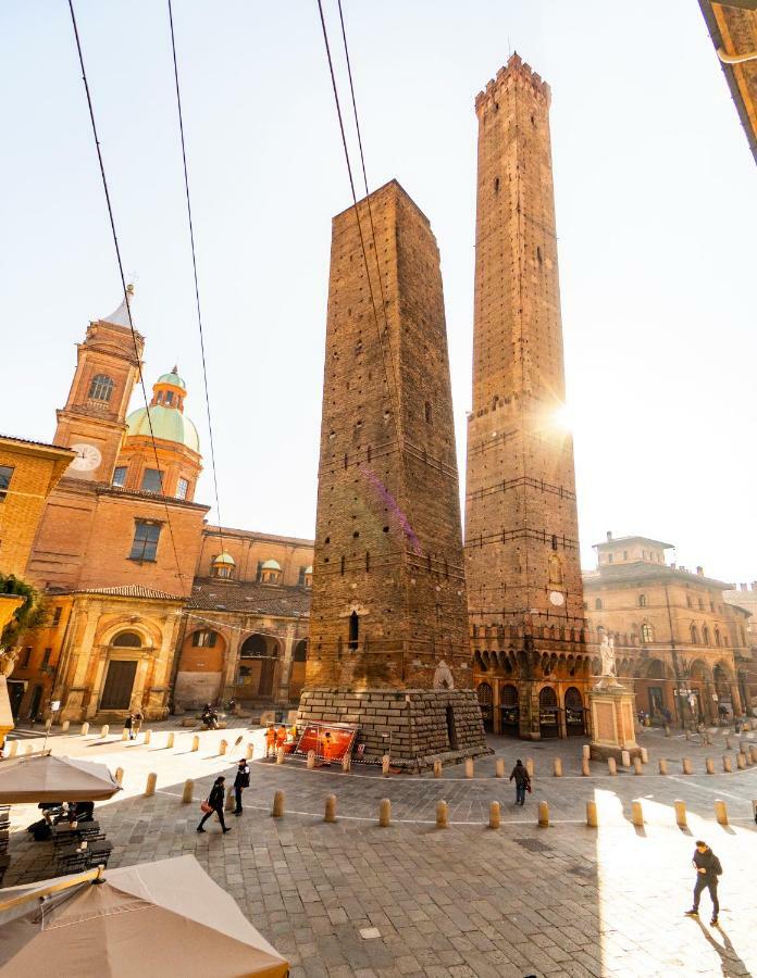 Asinelli Suite, Privilegiata Vista Sulle Due Torri Appartamento *