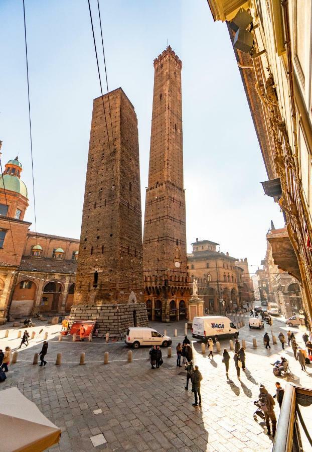 Appartamento Asinelli Suite, Privilegiata Vista Sulle Due Torri Bologna