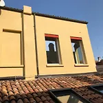 Asinelli Panoramic Rooftop, In Front Of The Two Towers