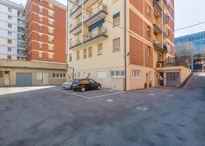 San Donato Fiere Essential Apartment W/Parking