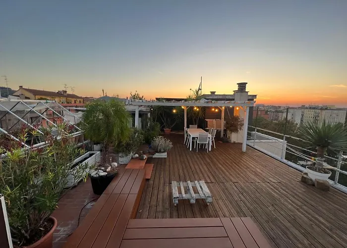 Rooftop In Historical Center