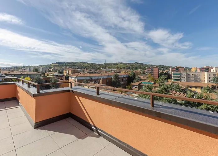 Bologna Hills View - Stunning Attic With Terrace