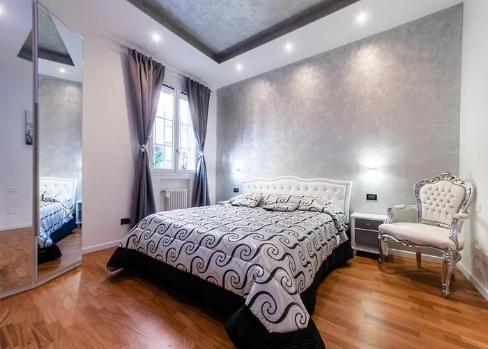 Fashion Apartment Silver Bologna