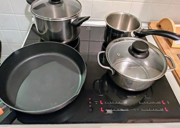 Apartment Kitchen+2 Double Beds