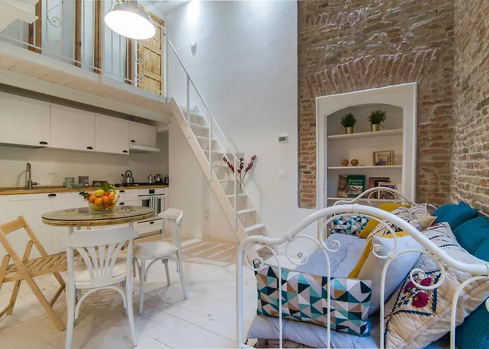 University Loft Apartment