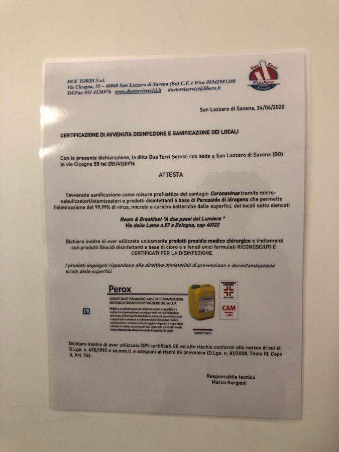 A Due Passi Dal Lumiere Frühstückspension
