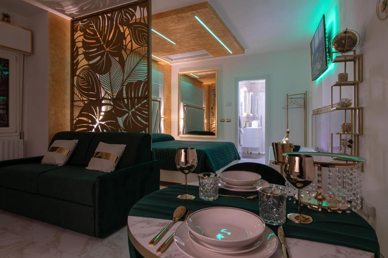 Fashion Gold With Jacuzzi & Car Garage Apartamento Bolonha