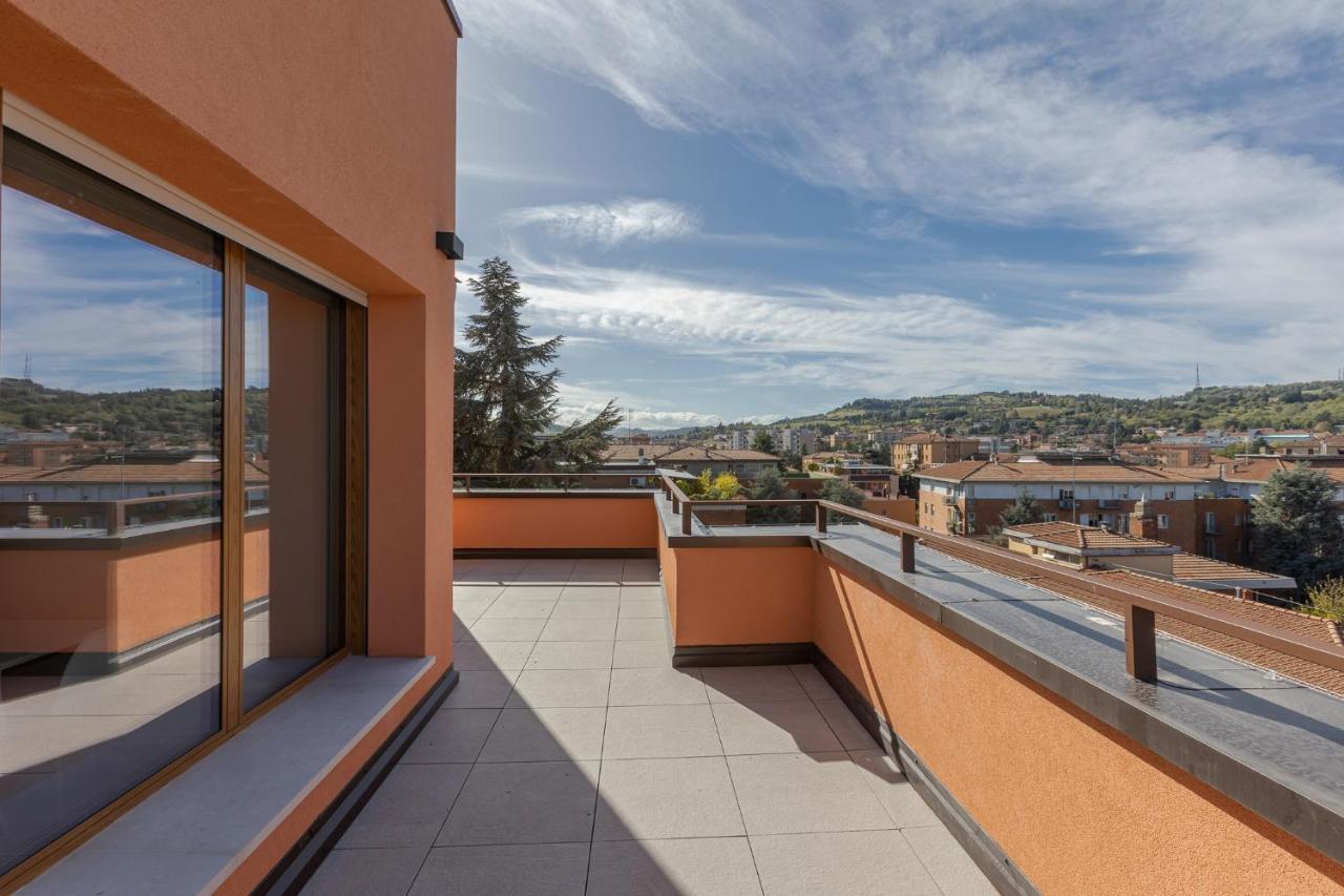 Hills View - Stunning Attic With Terrace Bologna