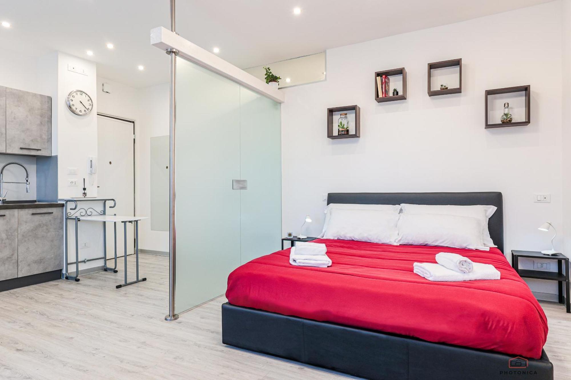 Apartment Front Station - Stazione Di
