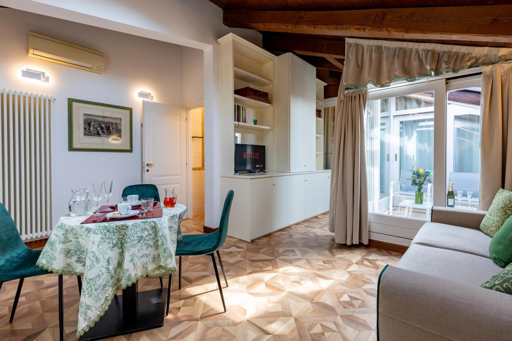 Apartment Bottrigari-bolognarooms Bologna