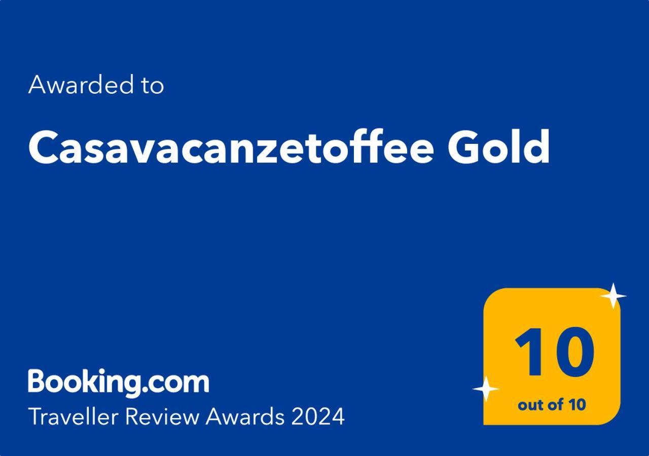 Casavacanzetoffee Gold Apartment *