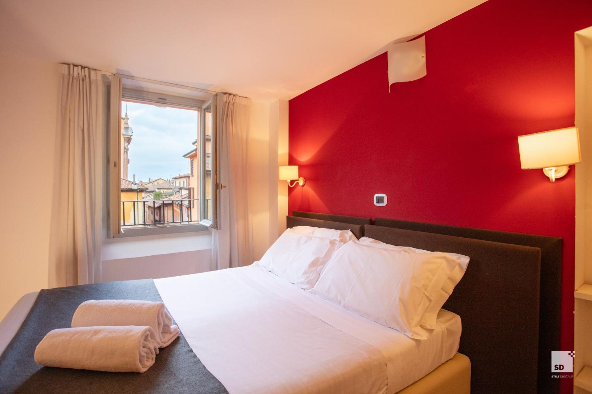 Urbanicooh Asinelli - Balcony On Piazza Maggiore Apartment Bologna