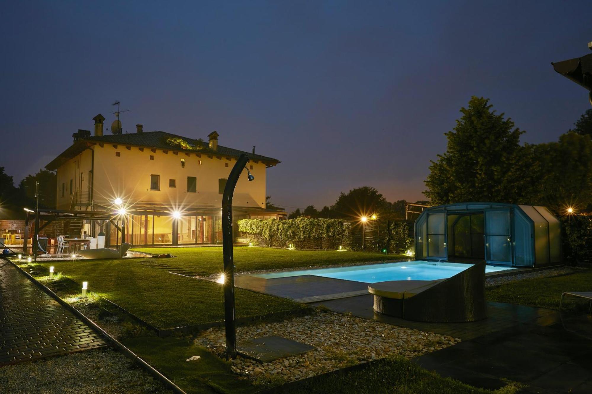 Holiday home Balda House, Covered And Heated Pool Only For You *