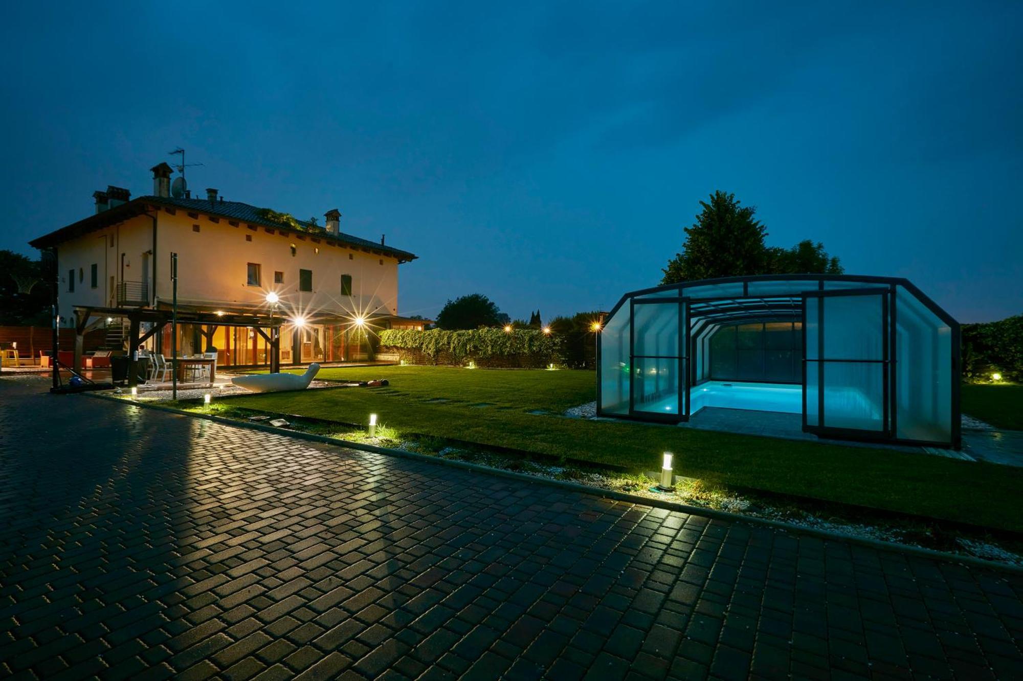 Balda House, Covered And Heated Pool Only For You Holiday home *