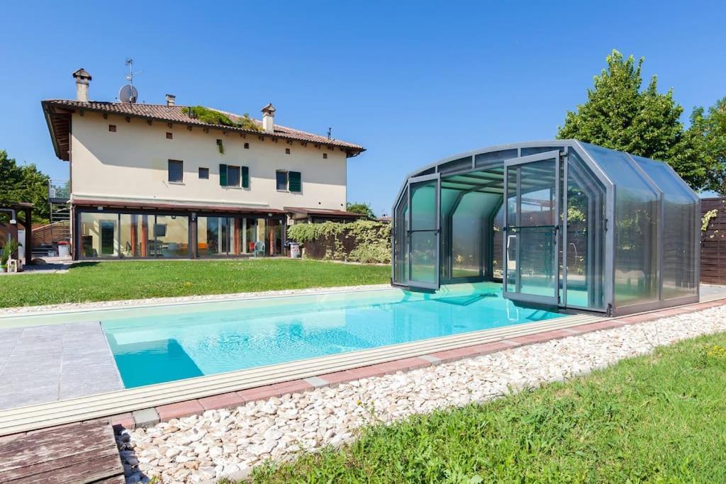 Balda House, Covered And Heated Pool Only For You * Bologna