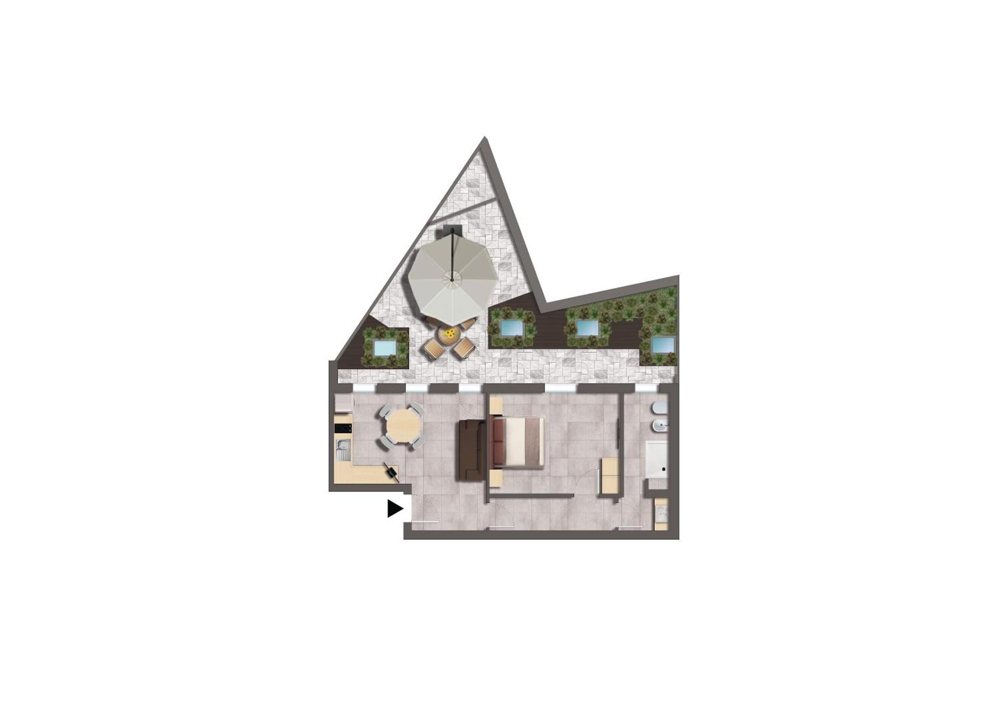 Apartamento 8 Colonne