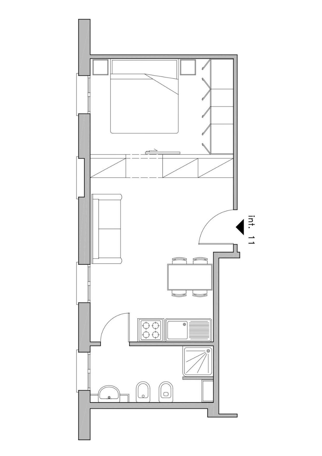 Int 11 - Elisa Apartment