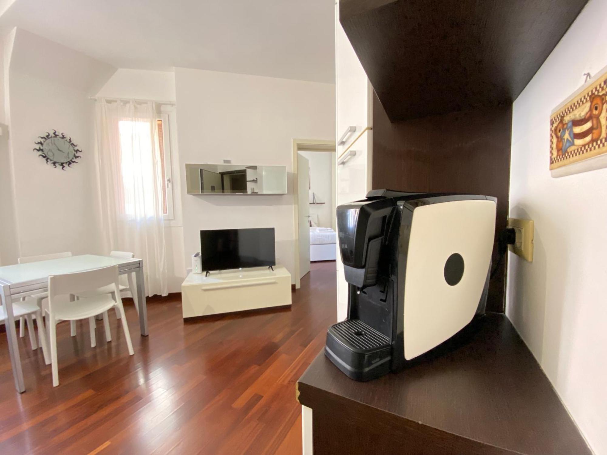 Apartment Avantgard Western Station Bologna