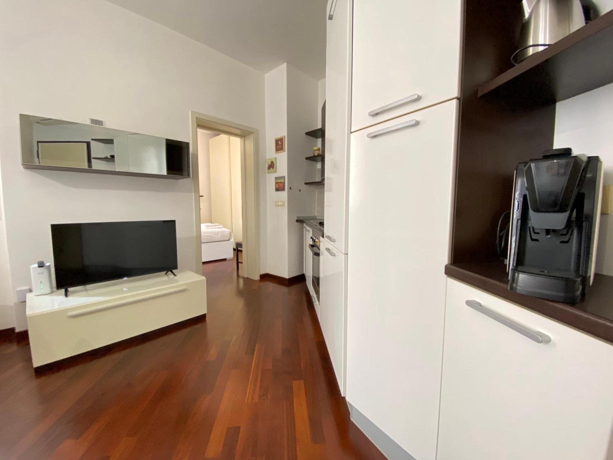 Apartment Avantgard Western Station Bologna