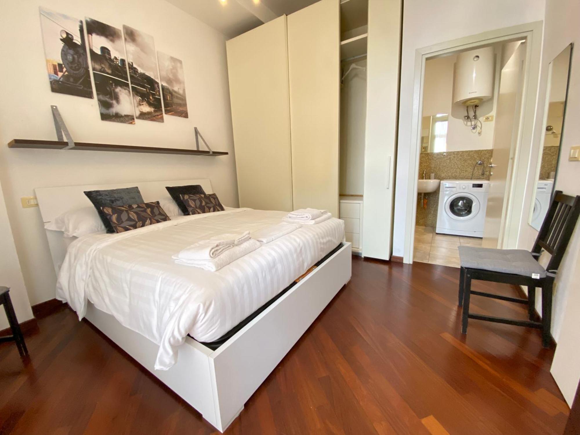 Apartment Avantgard Western Station Bologna