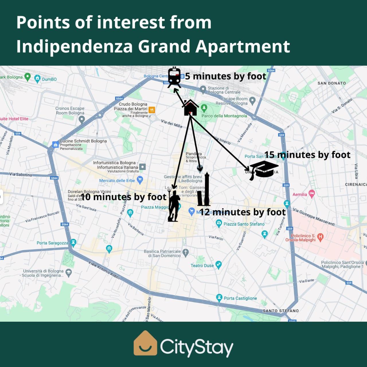 Apartment Citystay I Indipendenza Grand *