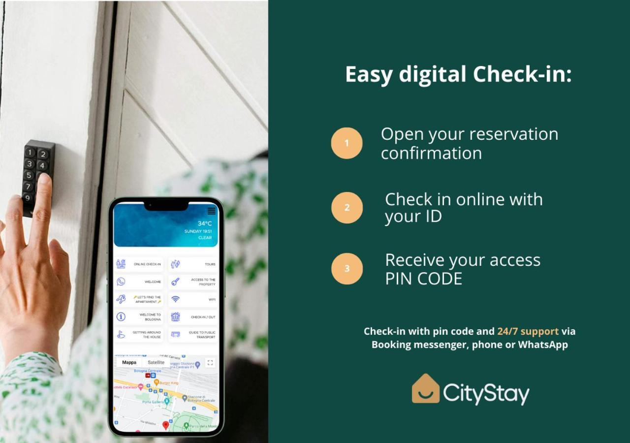 Citystay I Indipendenza Grand Apartment Bologna