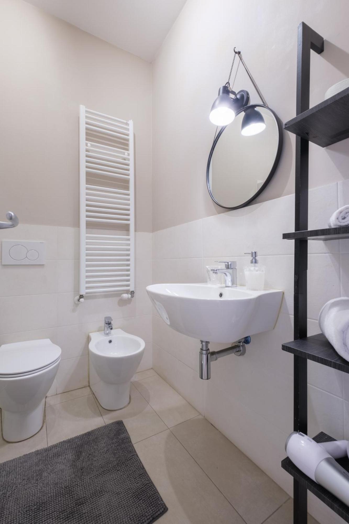 Apartment House Due Torri