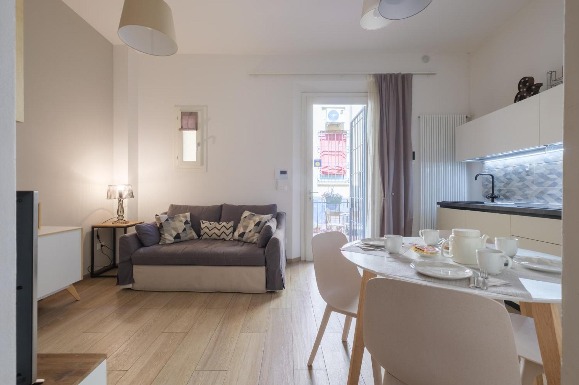 House Due Torri Apartment *