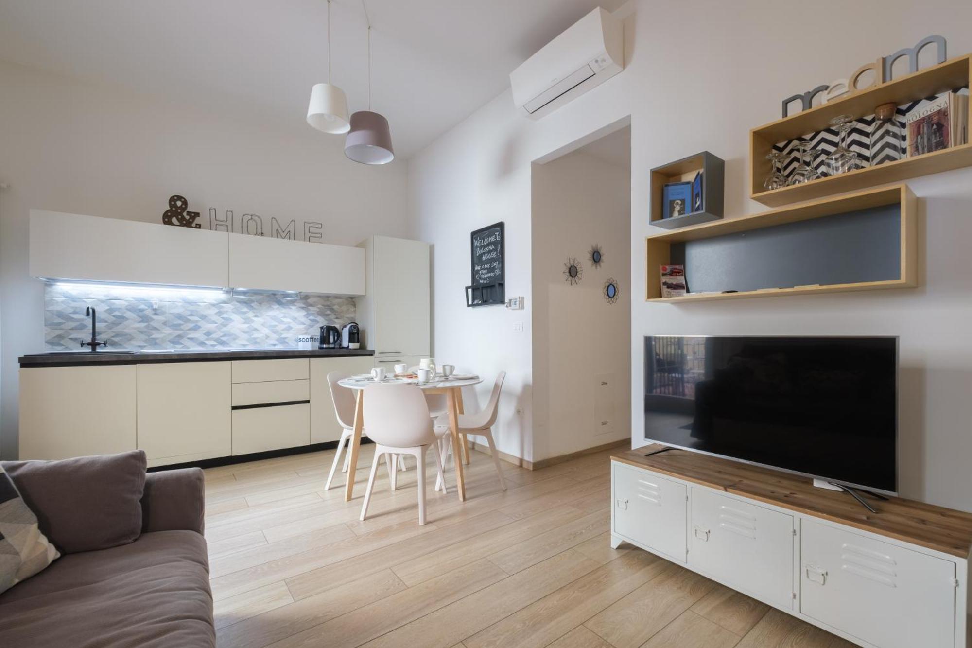 Apartment House Due Torri *
