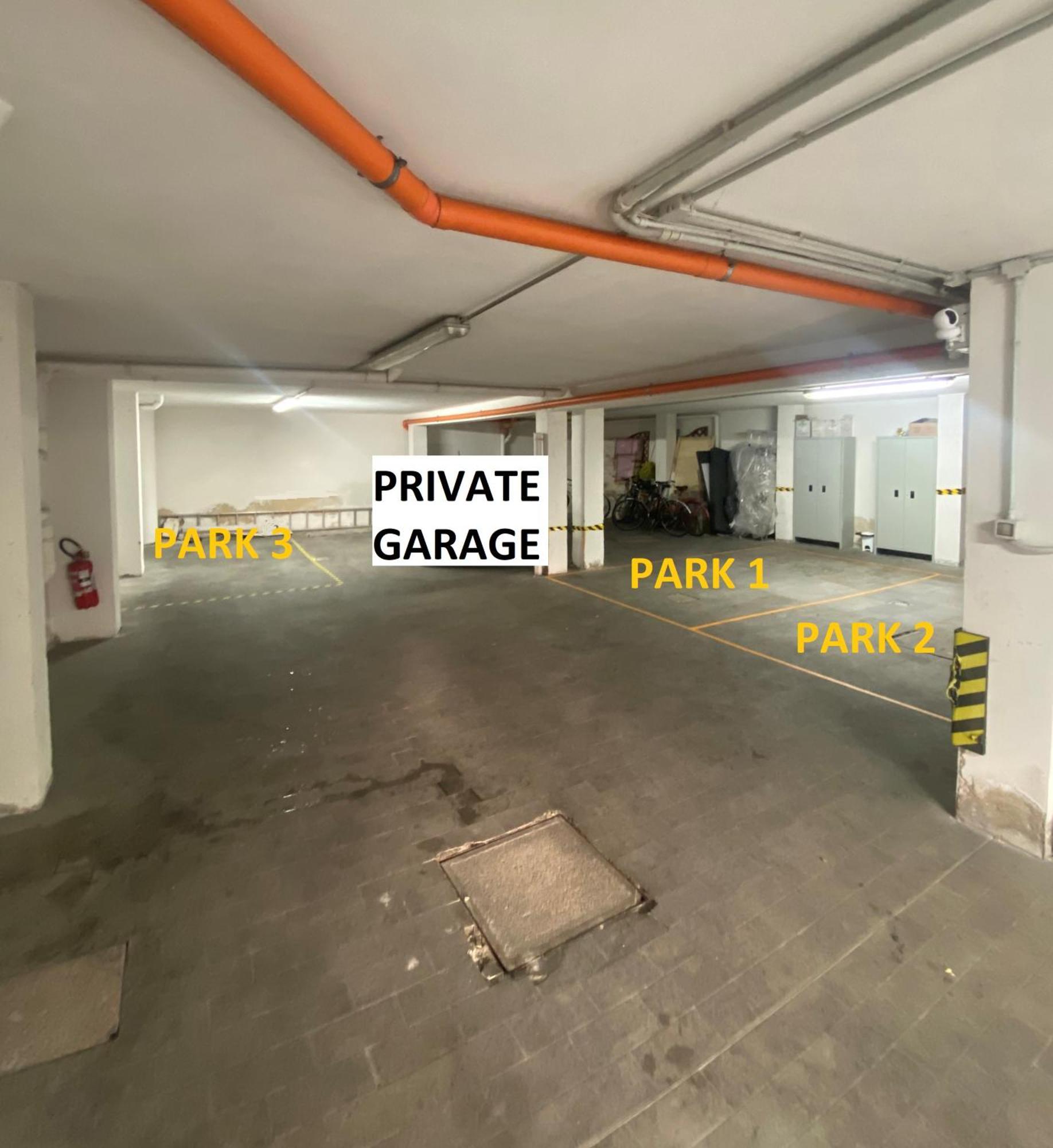Fashion Gold With Jacuzzi & Car Garage Apartamento
