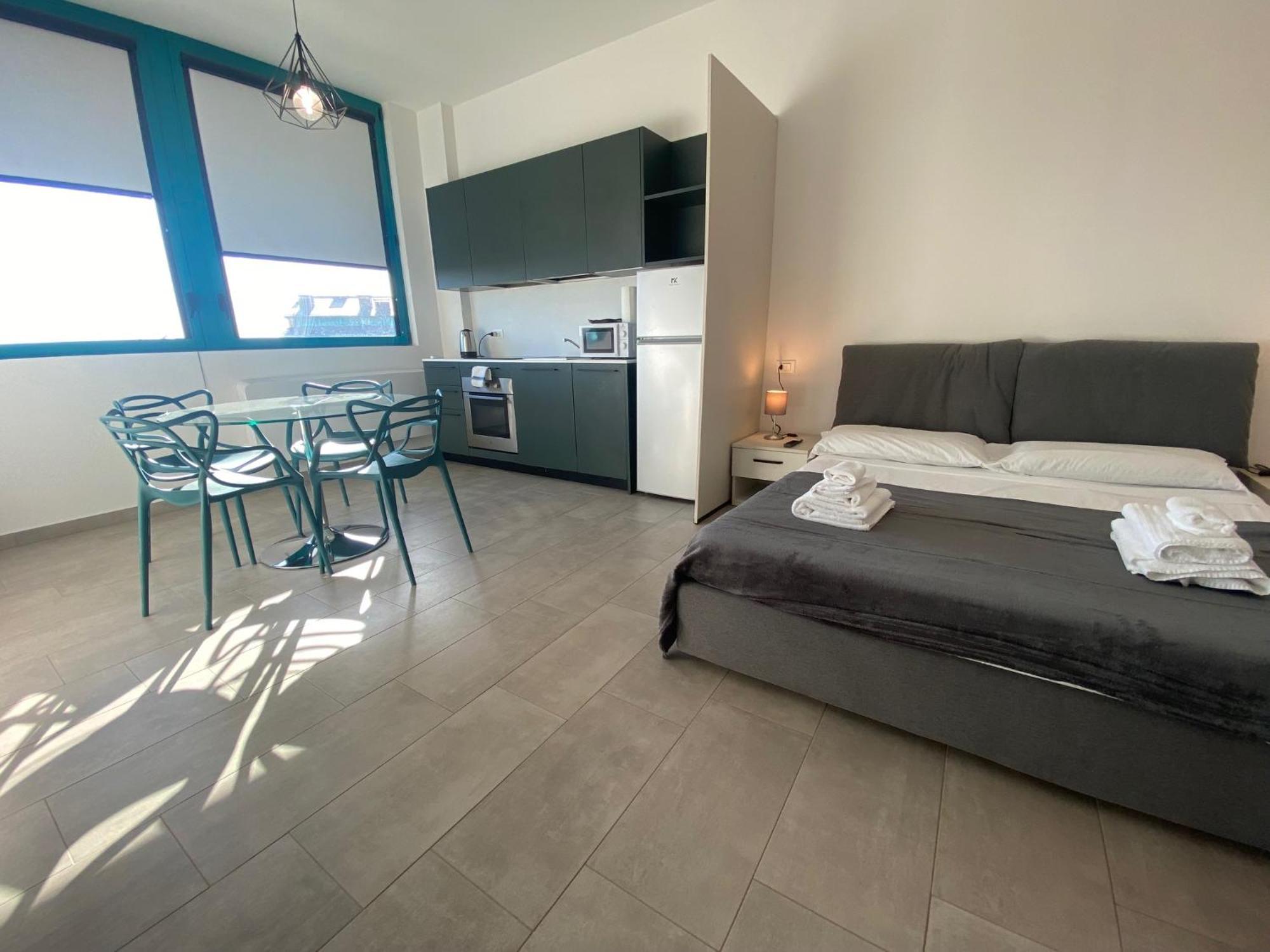 Apartment Fc Bologna