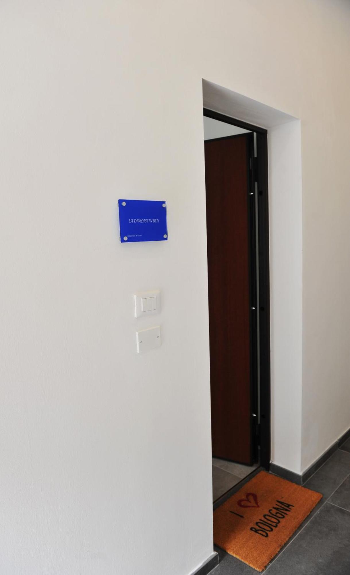 Apartamento La Dimora In Blu Bolonha