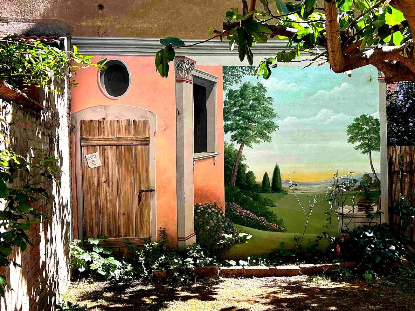 Oasis In The Centre Of
