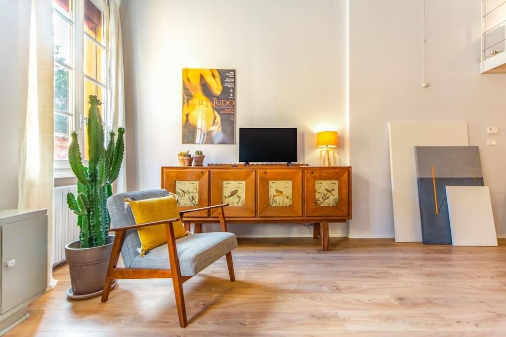Intimo E Piacevole Loft Nel Cuore Pulsante Del Centro Storico Appartement *