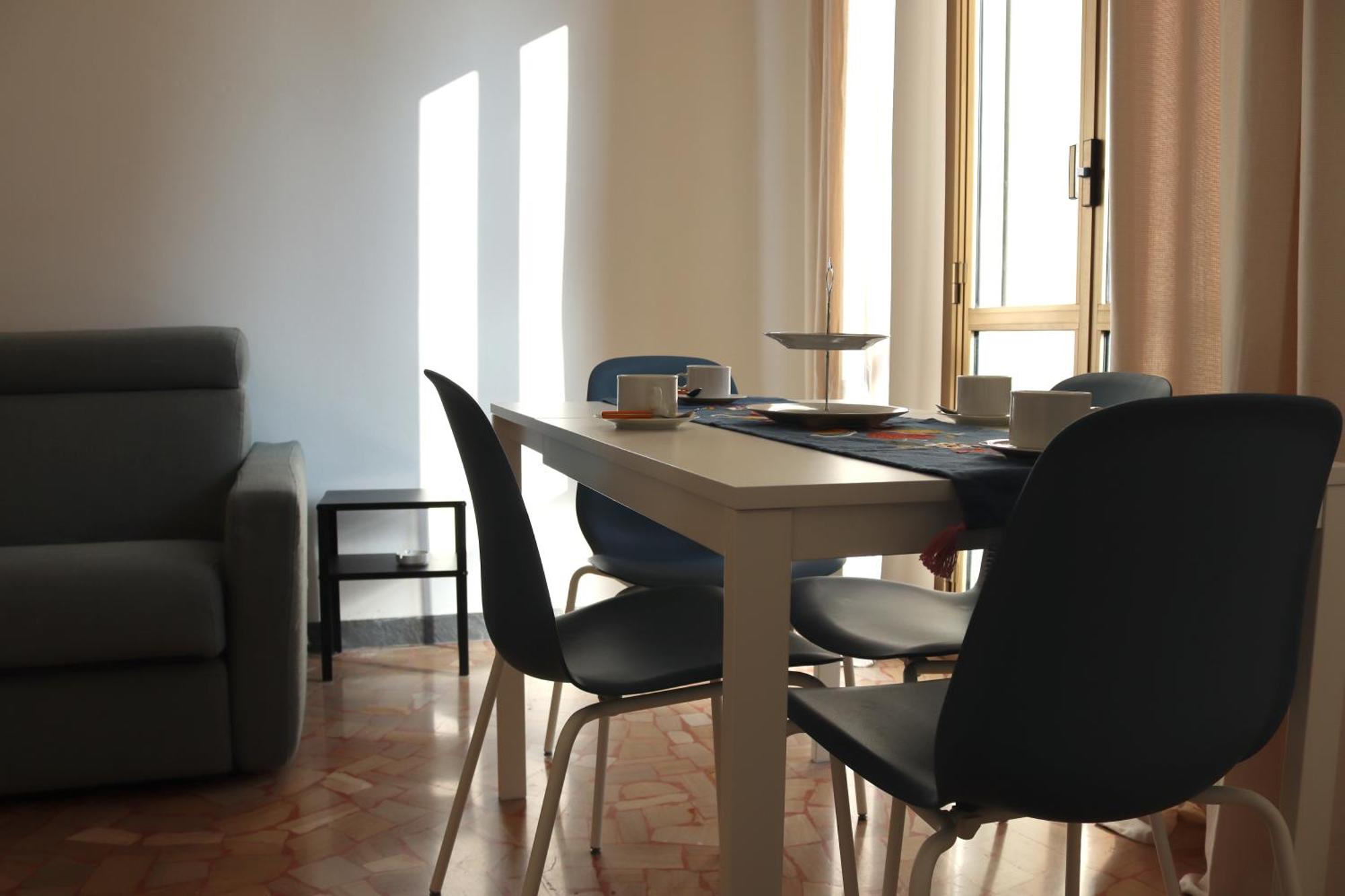 La Giraffa, Silenzioso Bilocale Apartment *