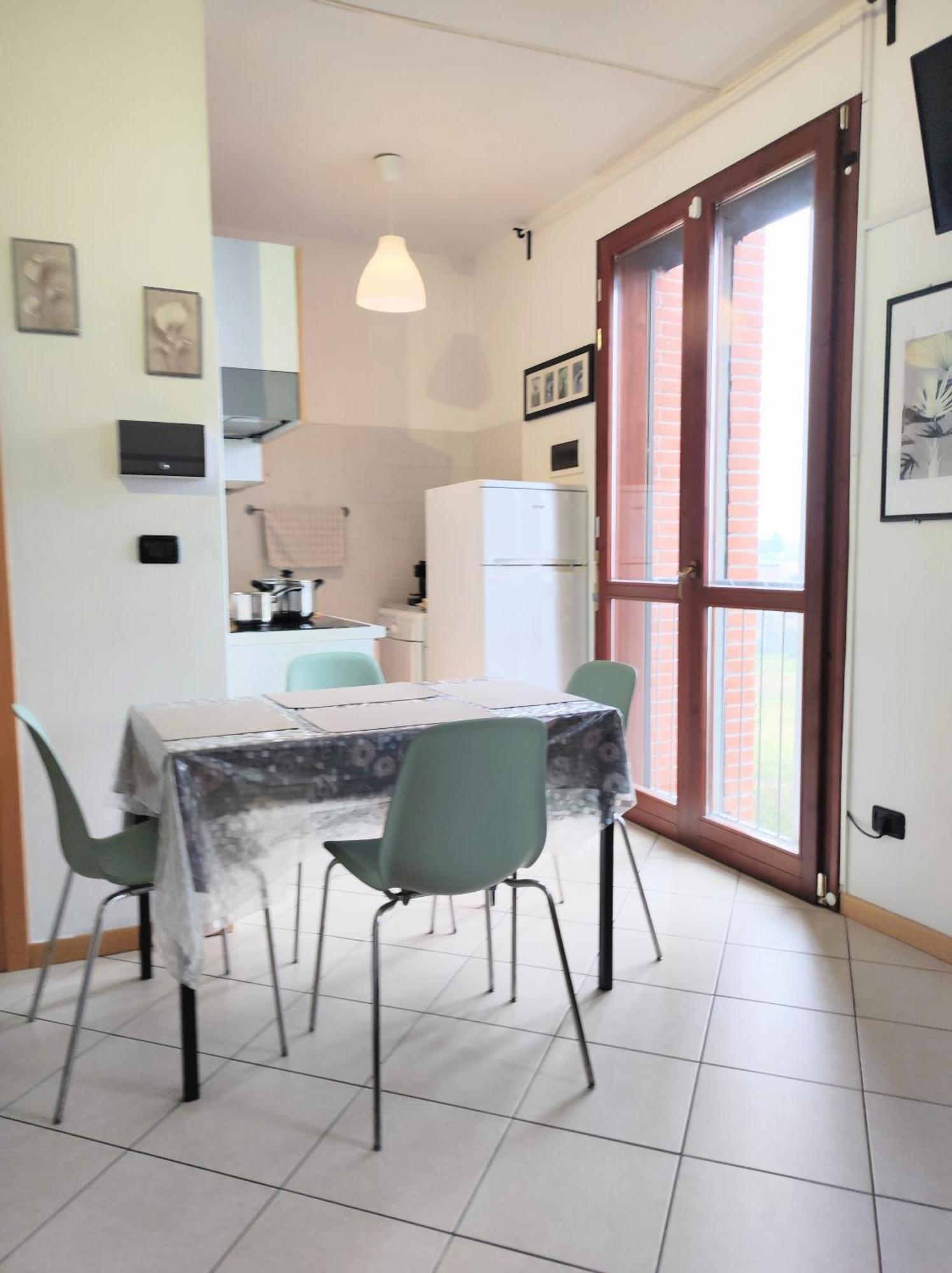 Apartment Kitchen+2 Double Beds Bologna