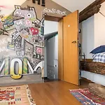 The Graffiti Room - Roofs Panoramic View