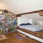 The Graffiti Room - Roofs Panoramic View