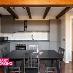 Wooden Design Apartment By Wonderful Italy