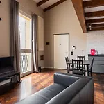 Wooden Design Apartment By Wonderful Italy