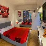 Tra Le Torri B&B - Ampia Stanza Privata In Appartamento Con Bagno Privato Accessibile Da Corridoio