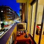 Castle Door House - Single Rooms With Double Beds Near Central Train Station