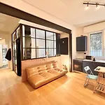 Industrial Design Loft - Appartamento Vicino Lo Stadio